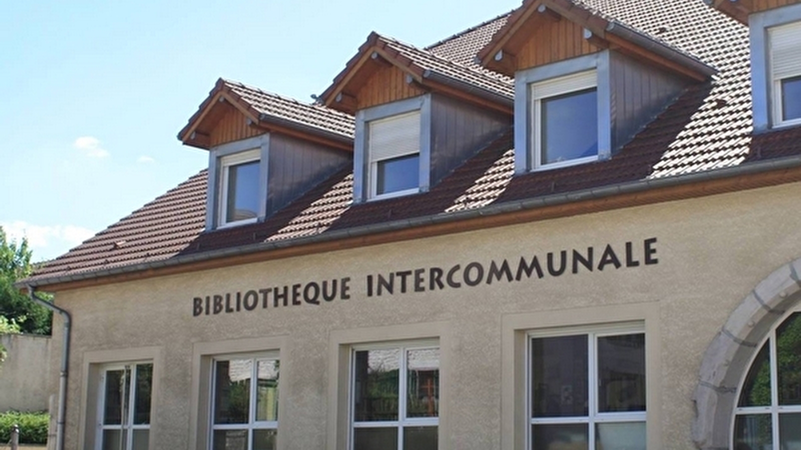 Bibliothèque Intercommunale