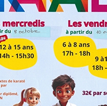 Karaté enfants et adolescents - VARZY