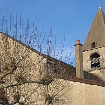 Eglise Saint-Jean-Baptiste - SAINT-JEAN-DE-VAUX