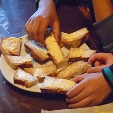 Atelier fabrication du beurre