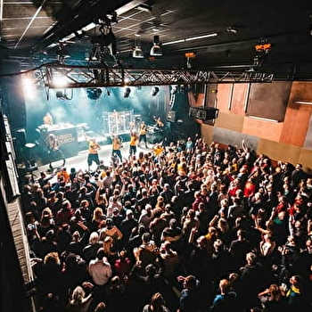 Le moloco - espace de musiques actuelles du pays de montbéliard - AUDINCOURT