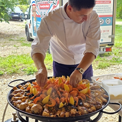 Food-truck Histoire d'une gaufre