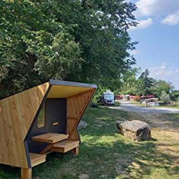 Cabanétapes de la Halte Nautique - FLEURY-SUR-LOIRE