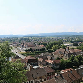 L'ISLE SUR LE DOUBS - L'ISLE-SUR-LE-DOUBS