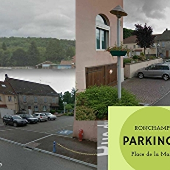 Parking de la mairie - RONCHAMP