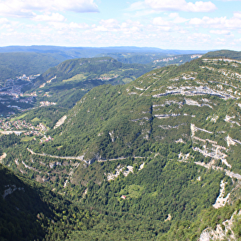 Belvédère de la Roche Blanche  - SEPTMONCEL LES MOLUNES