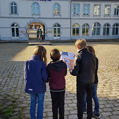 Livret-jeu 'À la découverte de Montceau-les-Mines'