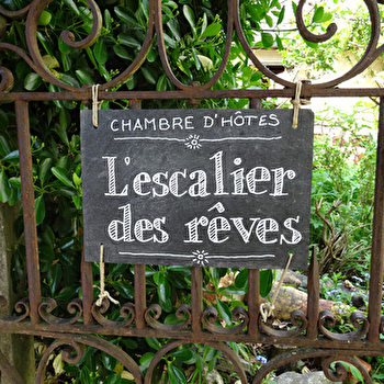 L'Escalier des Rêves  - SAINT-SAUVEUR-EN-PUISAYE