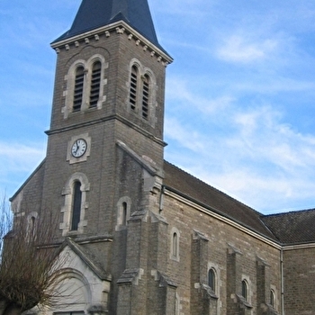 Eglise de l'Immaculée Conception - SAINT-DENIS-DE-VAUX