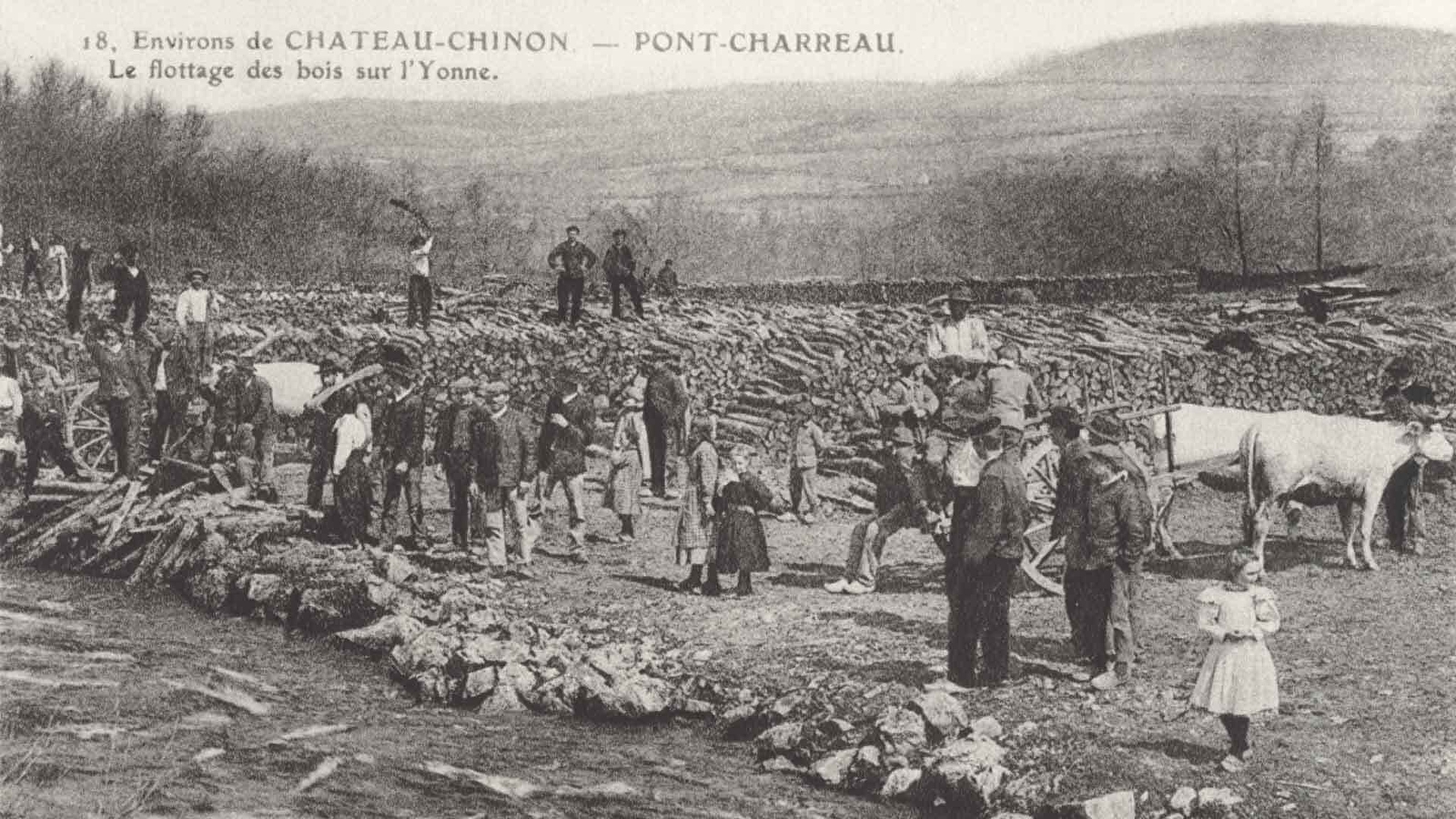 Conférence/rencontre : archéologie du Flottage en Morvan à Bibracte