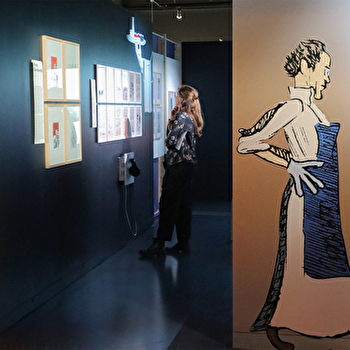 Visite guidée dégustation Croquez ! La BD met les pieds dans le plat - DIJON