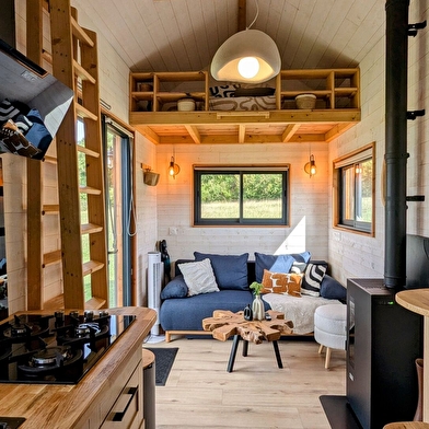 L'Envolée  - Tiny house Autonome du Valdor