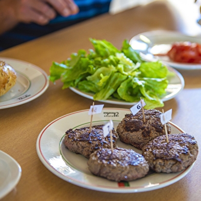 Atelier de cuisine participatif : le hamburger charolais