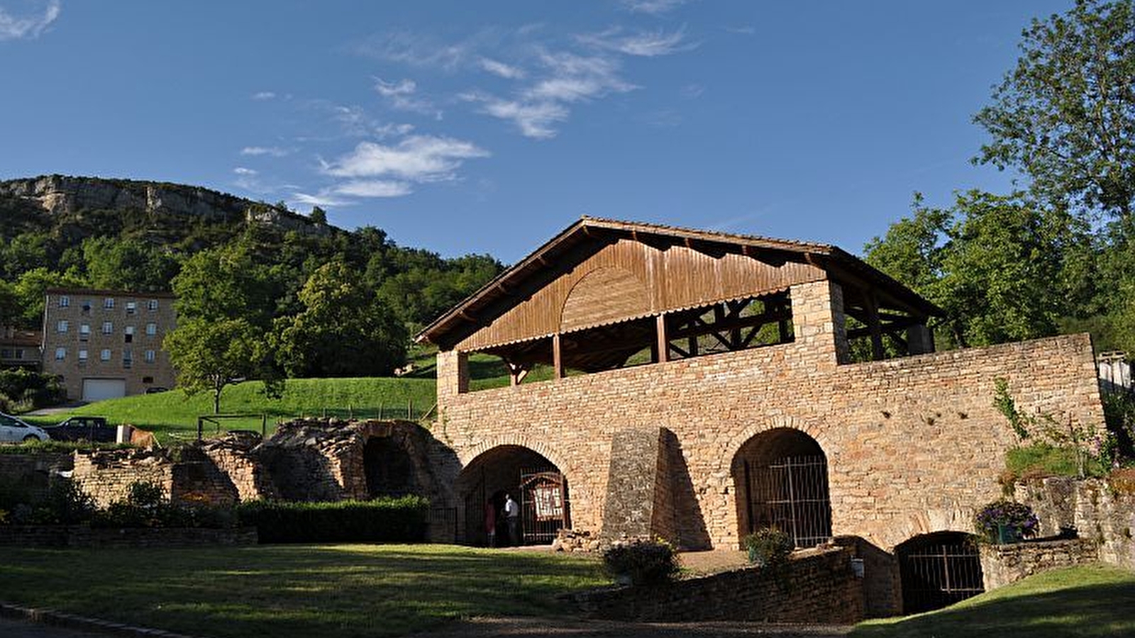 Les Fours à Plâtre