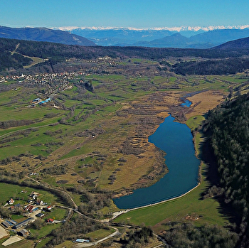 Circuit Jurassic Vélo Tours n°44 - Entre Cascade de Charabotte et Marais de Vaux - PLATEAU D'HAUTEVILLE