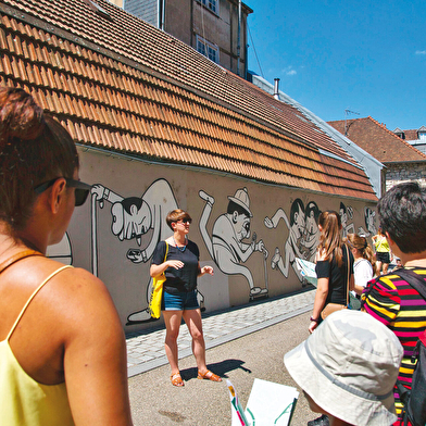 L'art dans l'espace public 'Du patrimoine au Street Art'