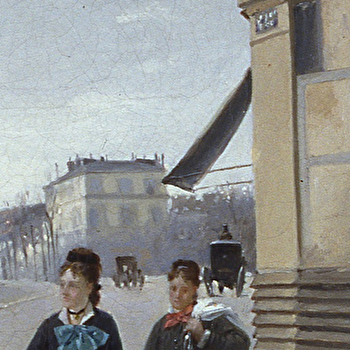 Les vacances des 4/6 ans - Les vêtements sortent des tableaux - AUTUN