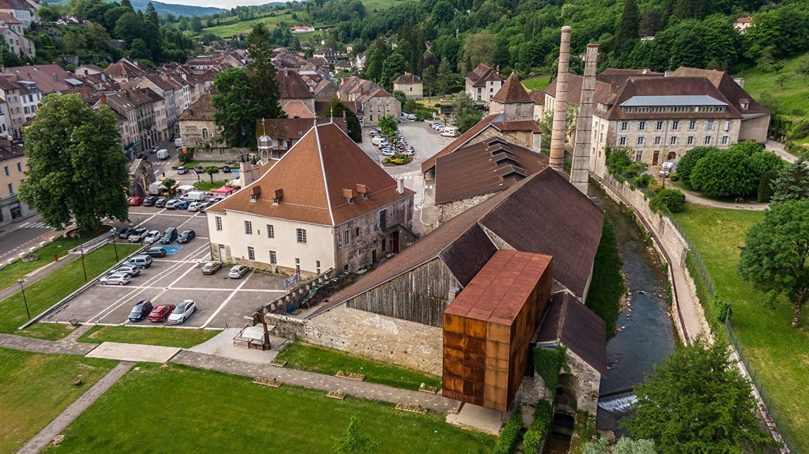 Rendez-vous du sel : de Salins-les-Bains à Arc-et-Senans