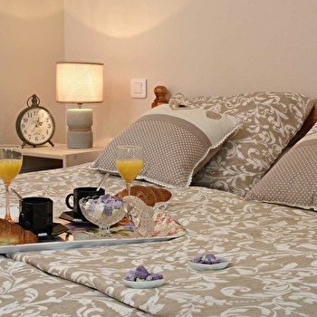 Chalet Bernadette : Meublé Chêne - SAINT-HONORE-LES-BAINS