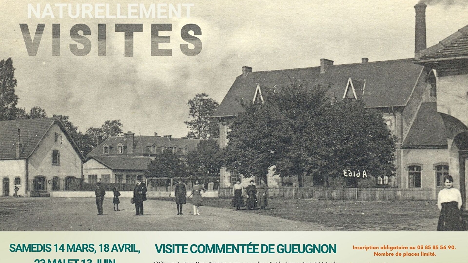 Visite commentée 'L’histoire de Gueugnon'