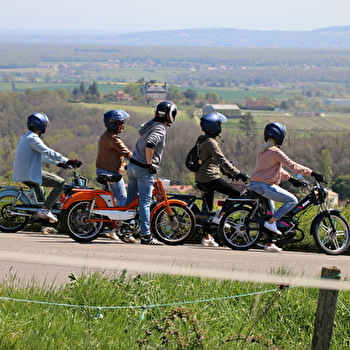 Les Brèles Balades à Mobylette - BUXY