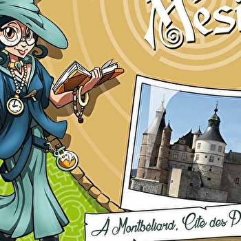 Application jeux 'Les Enquêtes d'Anne Mésia' - MONTBELIARD