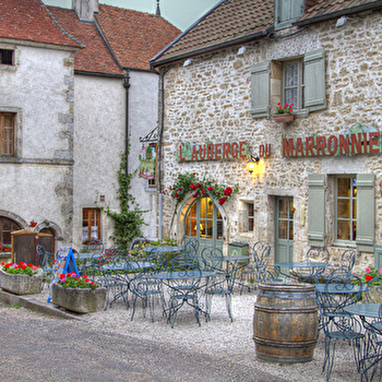 L'Auberge du Marronnier - CHATEAUNEUF