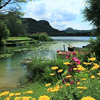 Circuit vélo : Marais de Lavours et vignobles du Bugey - CEYZERIEU
