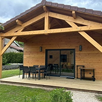 Chalet Pop - MONTIGNY-SUR-L'AIN