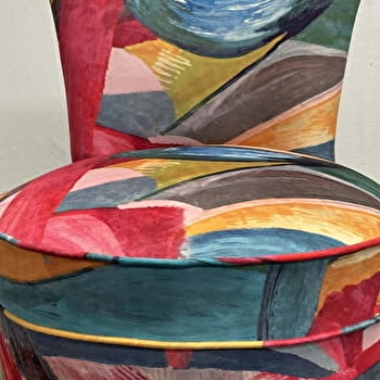 Nathalie IVINSKY - artisan tapissier - VERDUN-CIEL