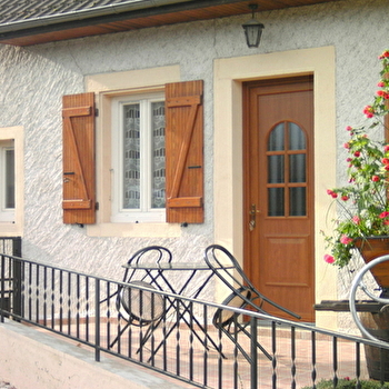 Gîte fleuri - CRESSY-SUR-SOMME