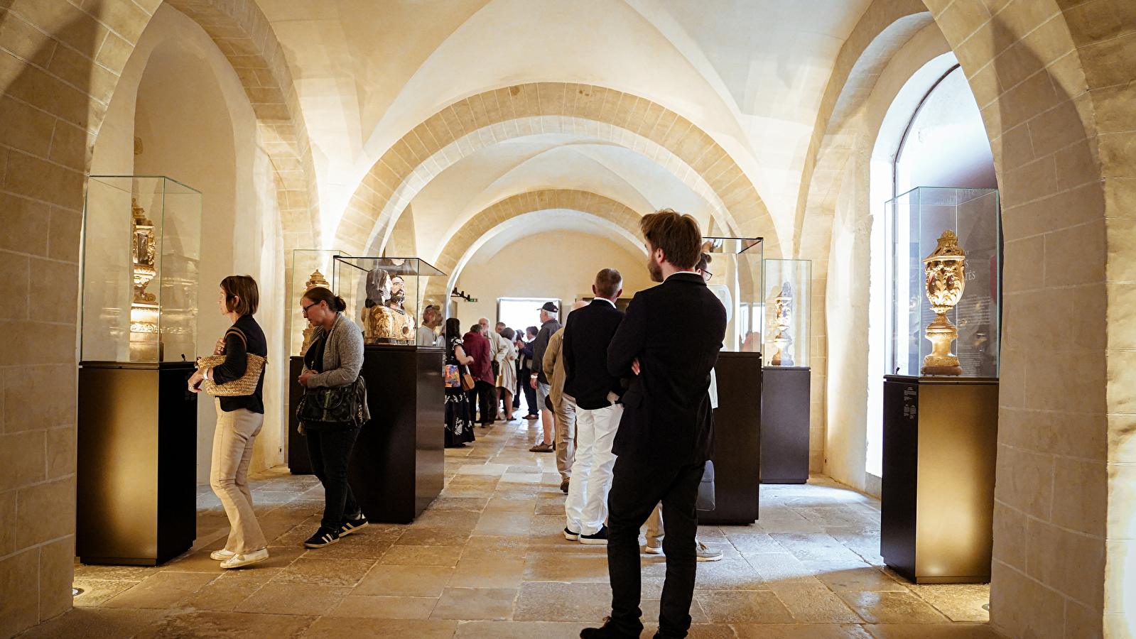 Les Journées Européennes du Patrimoine à l'abbaye