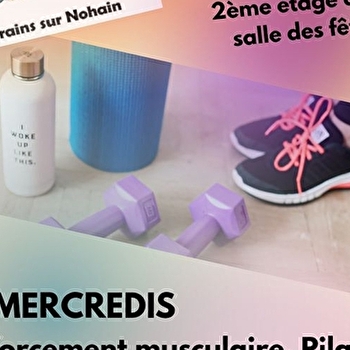 Renforcement musculaire, pilates, fitness - ENTRAINS-SUR-NOHAIN