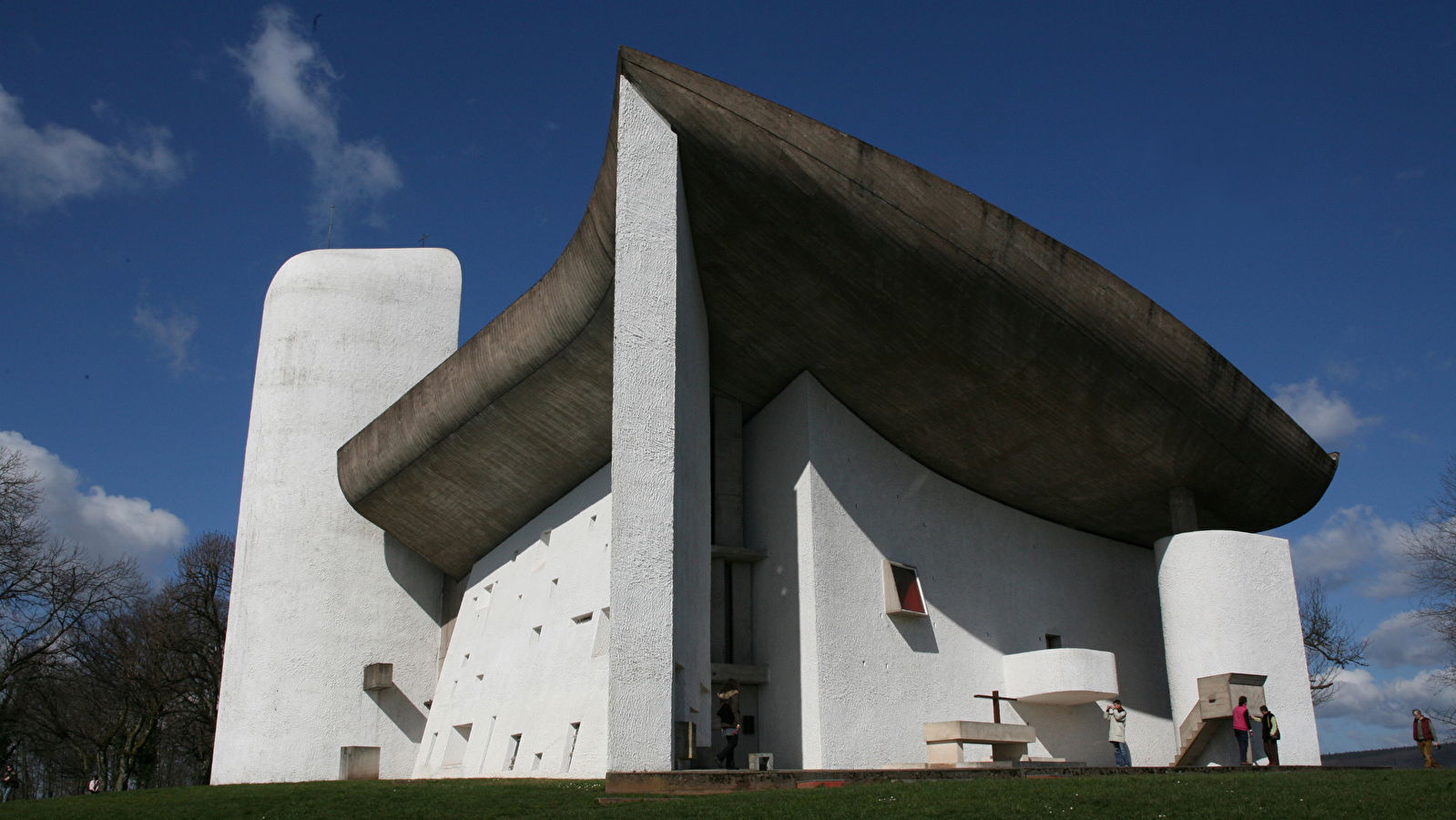 Chapelle Le Corbusier, Ronchamp