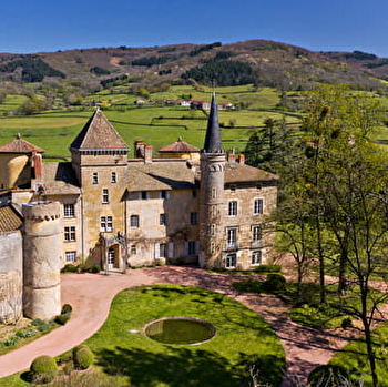 Journées du patrimoine au château de Saint-Point / Maison d'Alphonse de Lamartine - SAINT-POINT