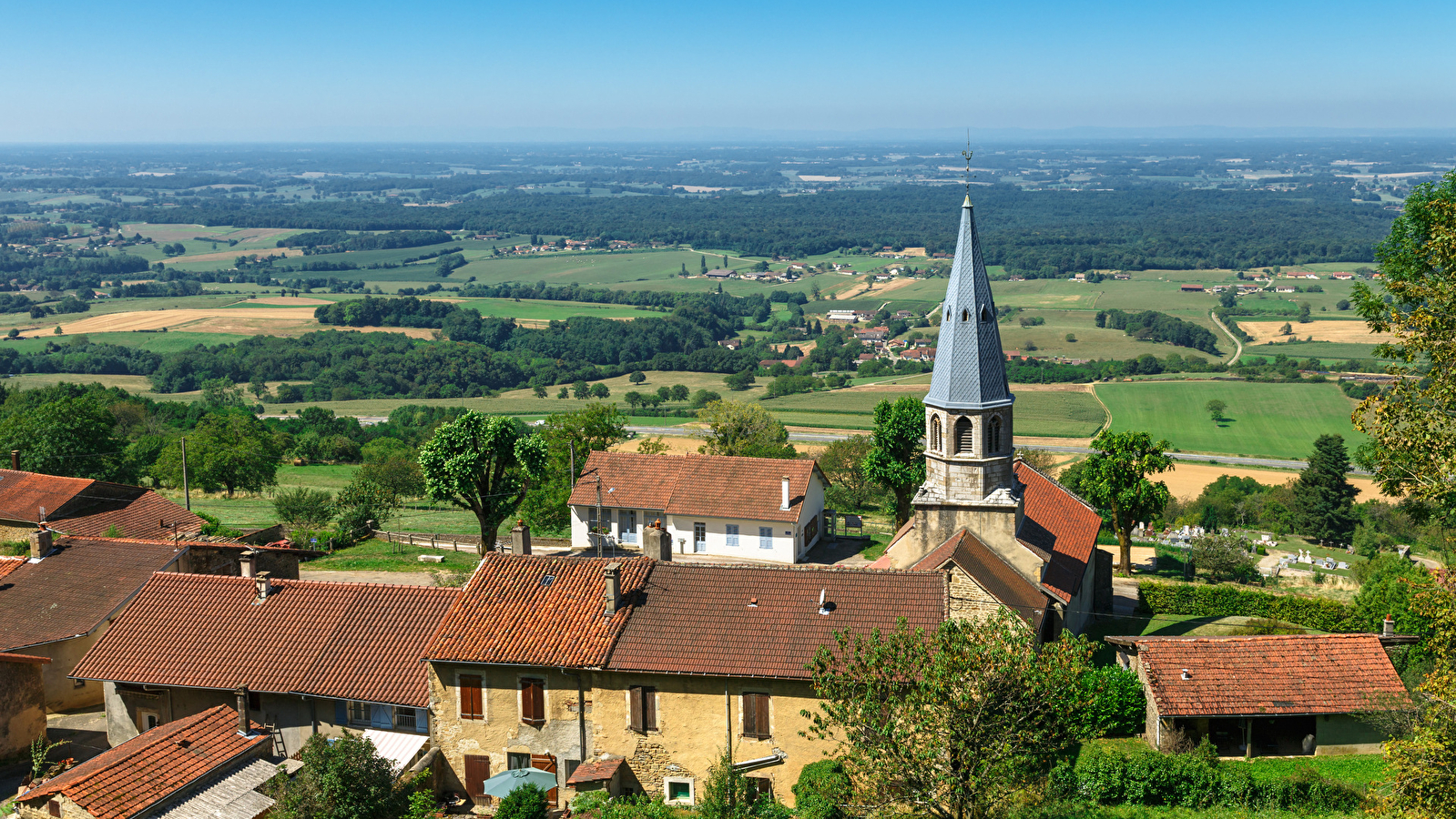 Les belvédères de Saint-Jean-d'Etreux  