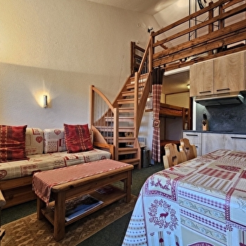 La Roche du creux - Studio mezzanine - B412JAN00 - BOIS-D'AMONT