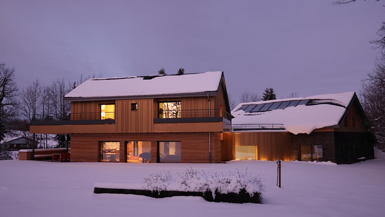 Maison atHOme - Gîte luxe avec piscine intérieure