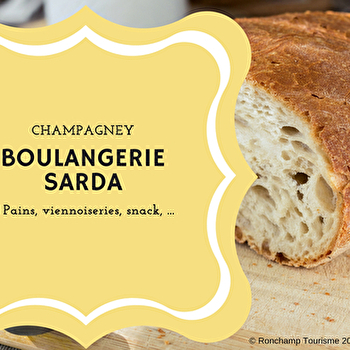Boulangerie SARDA - CHAMPAGNEY