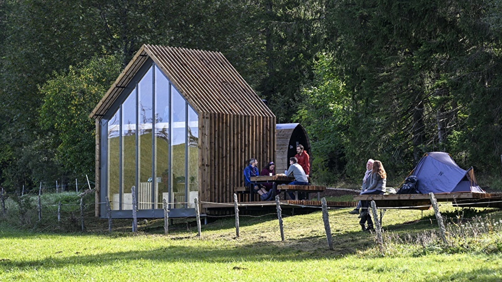 La Halte - Pique Nique Les Seignes