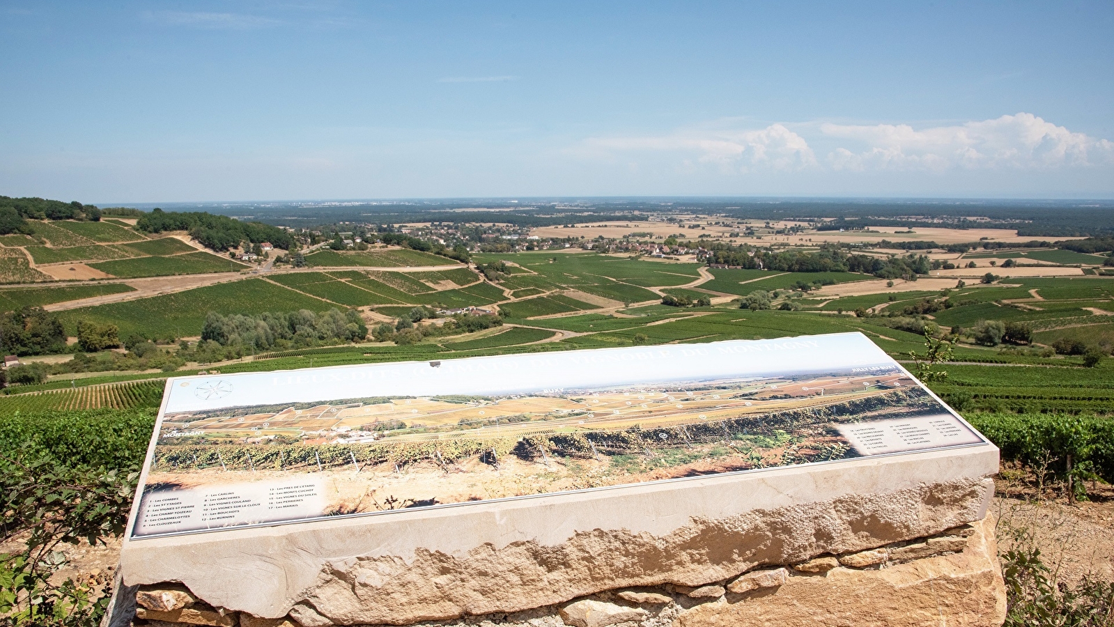 Aire de pique-nique Table des Climats