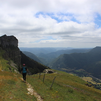 Parcours trail : Sur les traces des passeurs - CHEZERY-FORENS