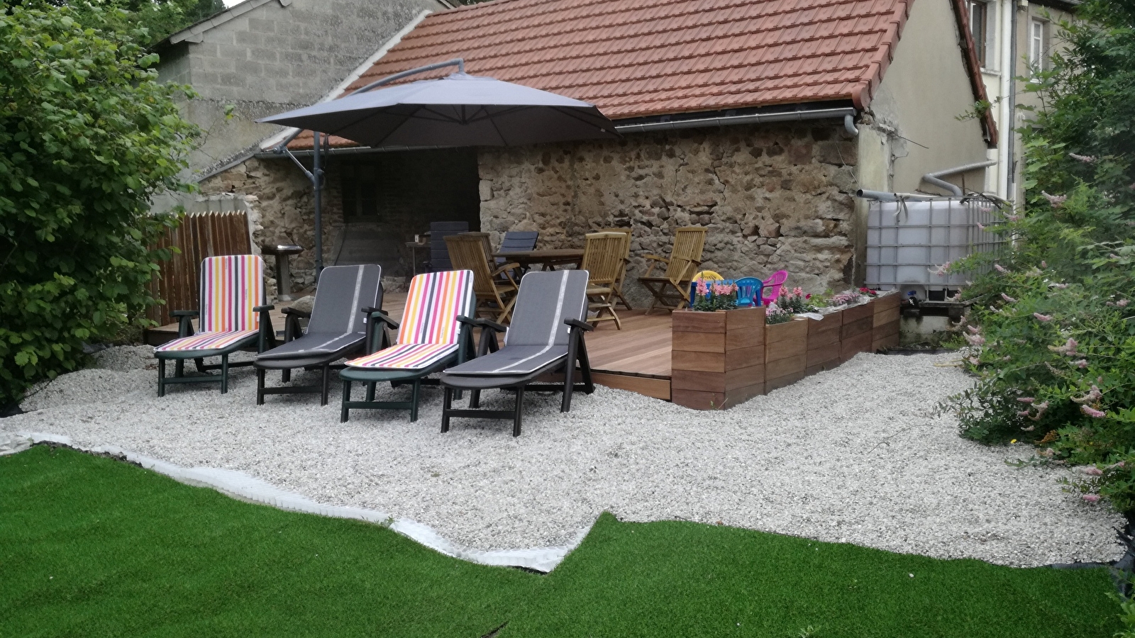 Gîte 'La cabine téléphonique'