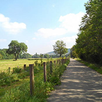Autour de la voie verte - Le chemin des mûriers - Boucle 6.1 - CERCIE