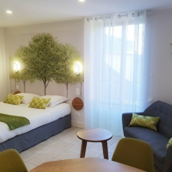 Larbrenville - Studio Hêtre - LA CHARITE-SUR-LOIRE