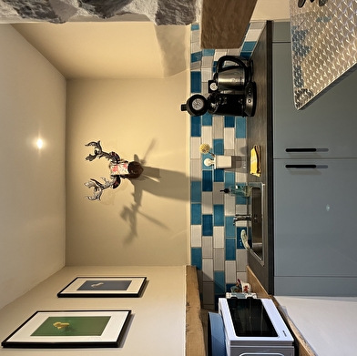 Maison d'hôtes Le Terrier - Chambre Indigo