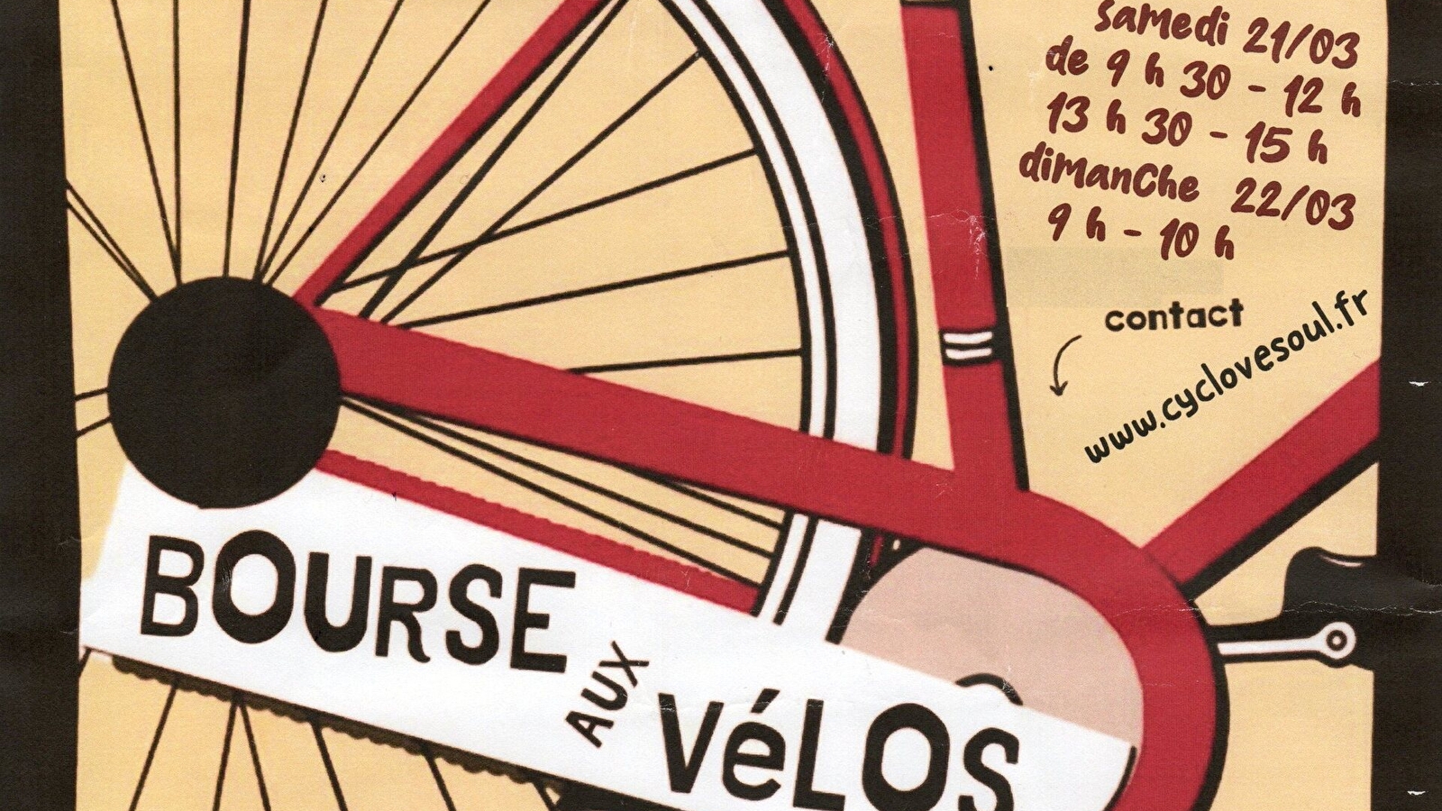 Bourse aux vélos 