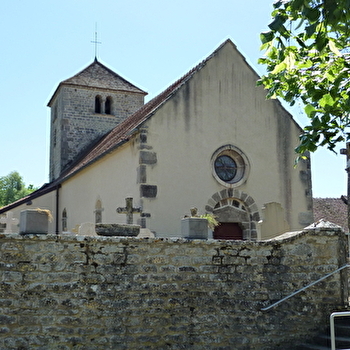 Eglise Sainte-Foy - BURZY