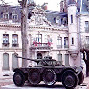 Le mémorial Jean-Claude Bernardet - MACON