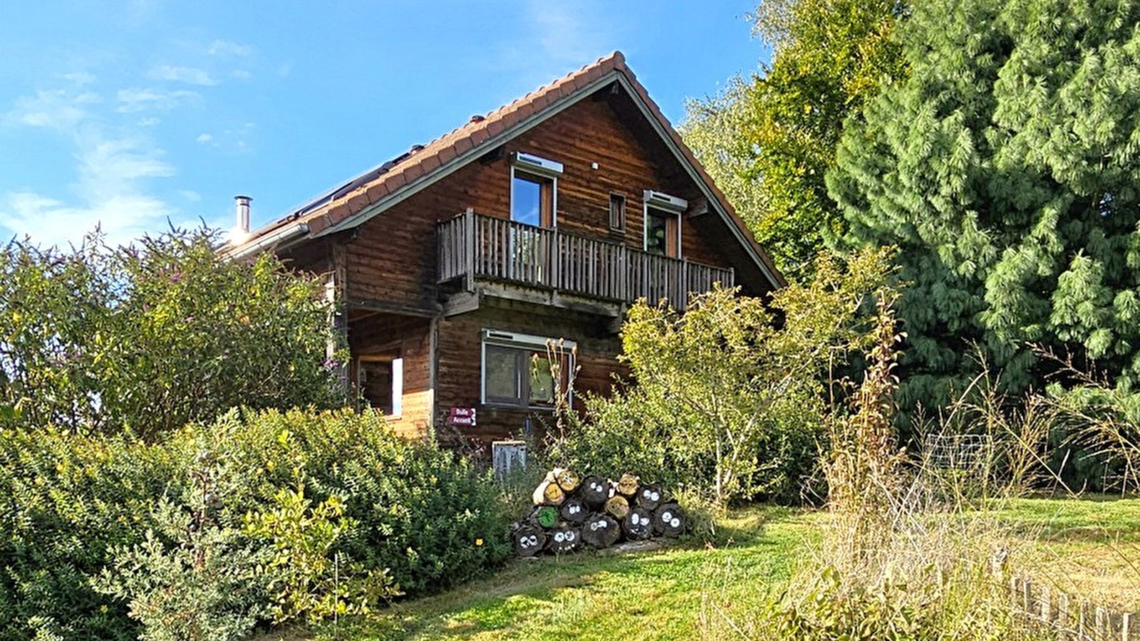 Les Maisons Fougère, bain de nature en Biodiversité